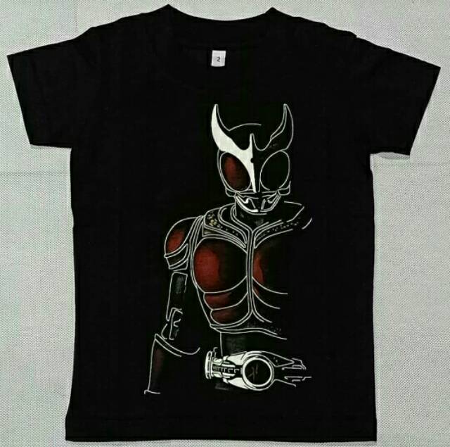 Kaos Superhero Kamen Rider Anak