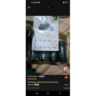 PAKET MQBeauty Brightening Series [free red jelly + cream jerawat] Skincare BPOM - MQ Beauty Krim Perawatan Wajah [Bayar Ditempat] [Asli] [Original] [Cod]-6