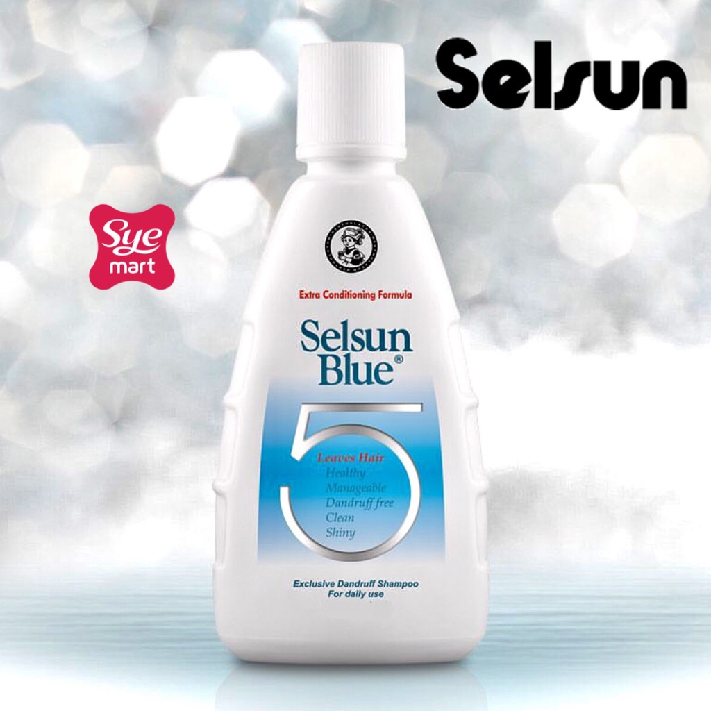 BPOM SHAMPOO SELSUN BLUE FIVE / SHAMPO SELSUN BLUE 5 ANTI KETOMBE / SYE