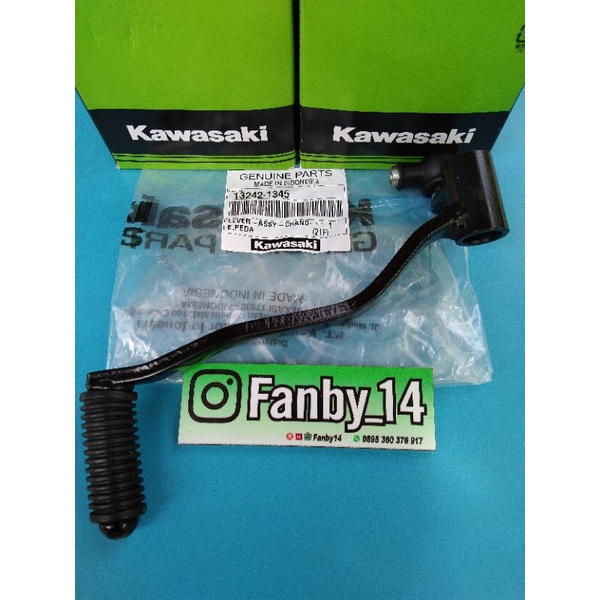 Pedal Perseneling Operan Gigi Ninja RR New Ninja RR Old ZX Original Kawasaki