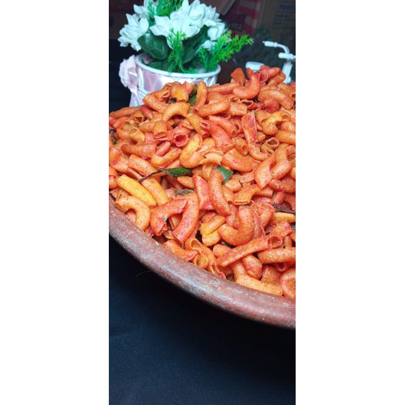 

makaroni daun jeruk