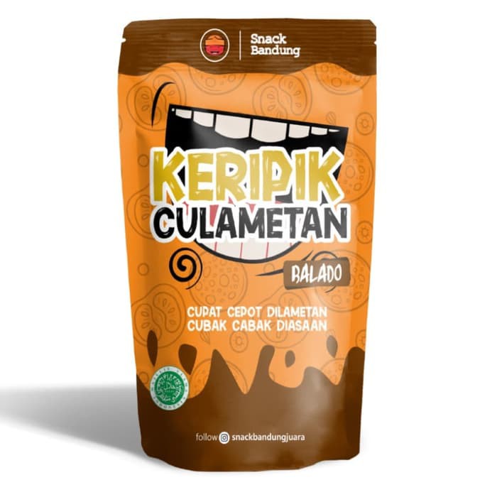 

KERIPIK SINGKONG BALADO CULAMETAN BANDUNG (SBJ)