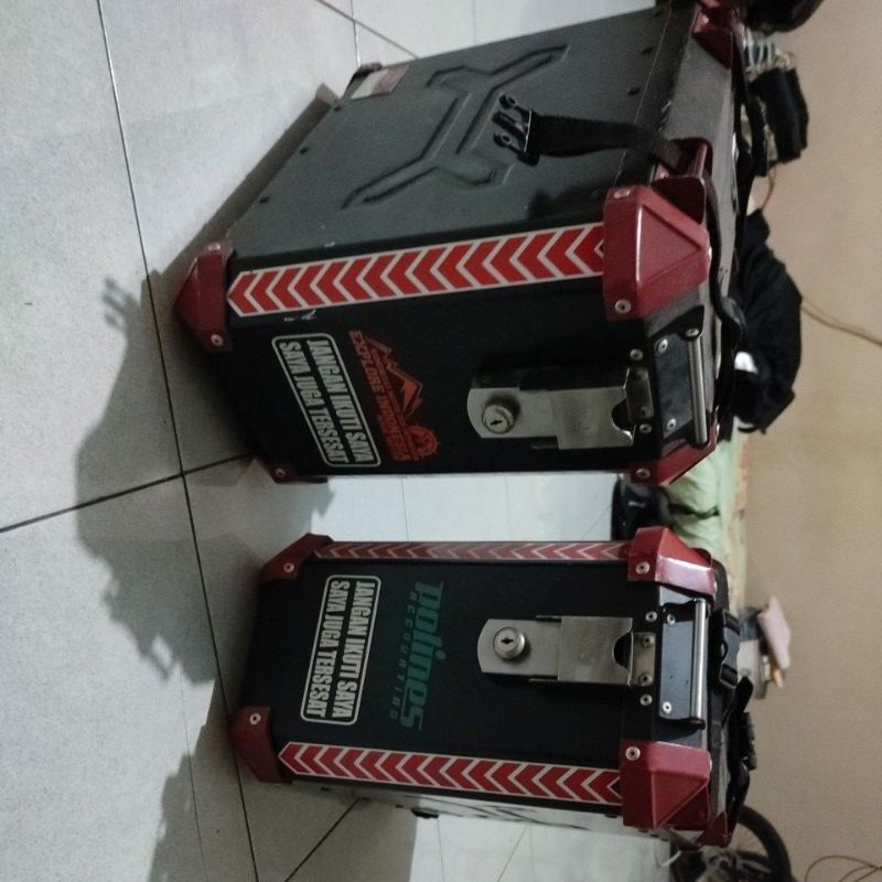 Box Pannier WJ adventure 32ltr