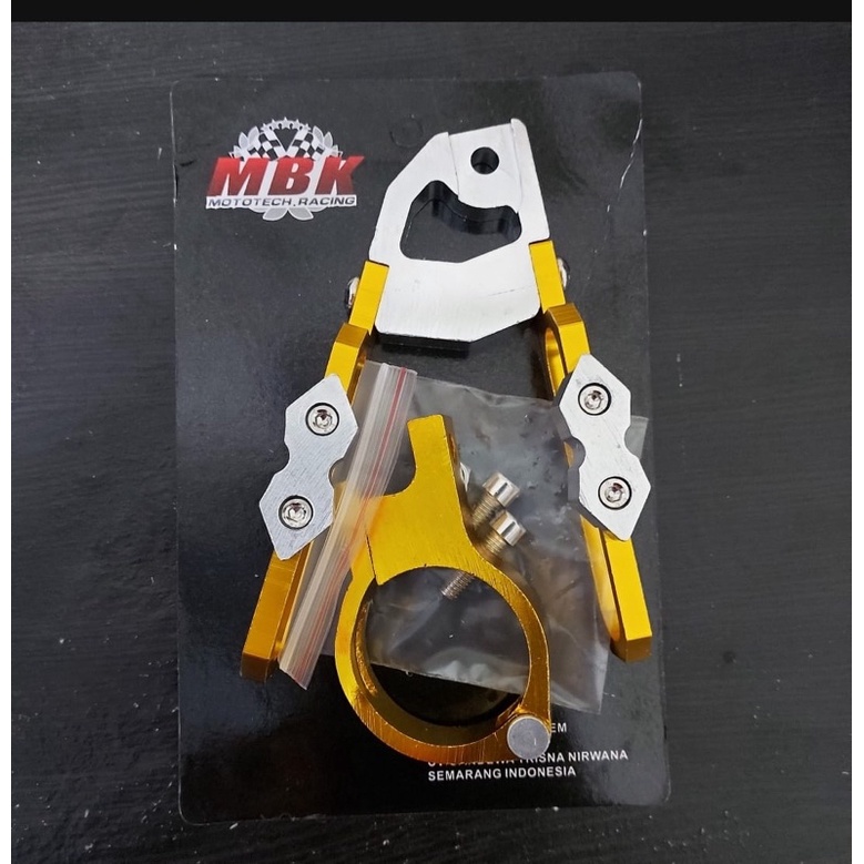 kleman V kleman selang rem depan kleman cnc twotone