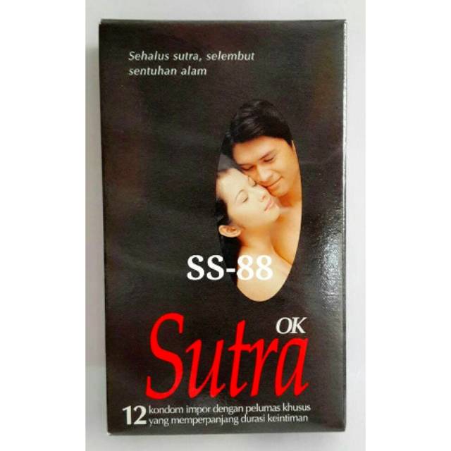 KONDOM SUTRA HITAM (SUTRA OK) ~ ISI 12 PCS | Shopee Indonesia