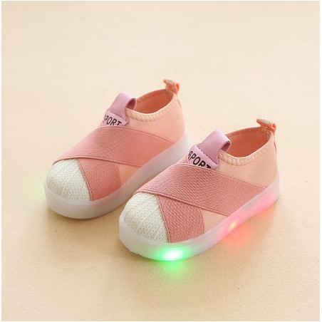 Sepatuanak LED / ready stok tangerang