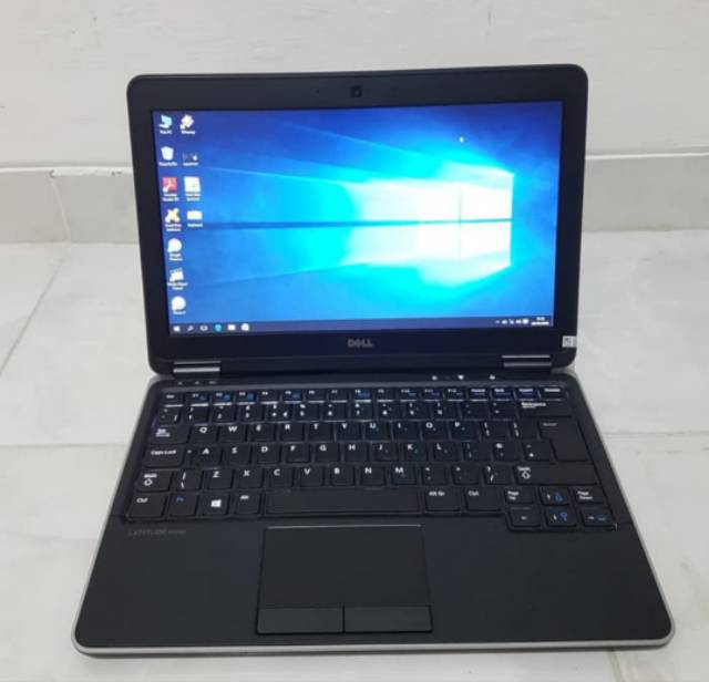 Laptop DELL LATITUDE - LAPTOP CORE i5 GEN 4-RAM 4GB-SSD 128GB-12in-MULUS