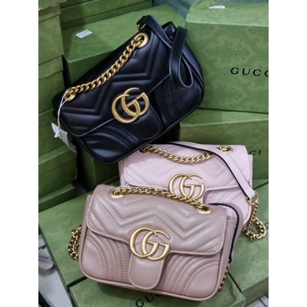 TAS GUCCI MARMONT SMALL 22cm