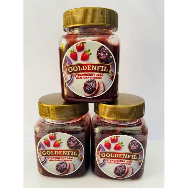 

❤ BORNEO ❤ GOLDENFIL STRAWBERRY KEMASAN REPACK 200GR