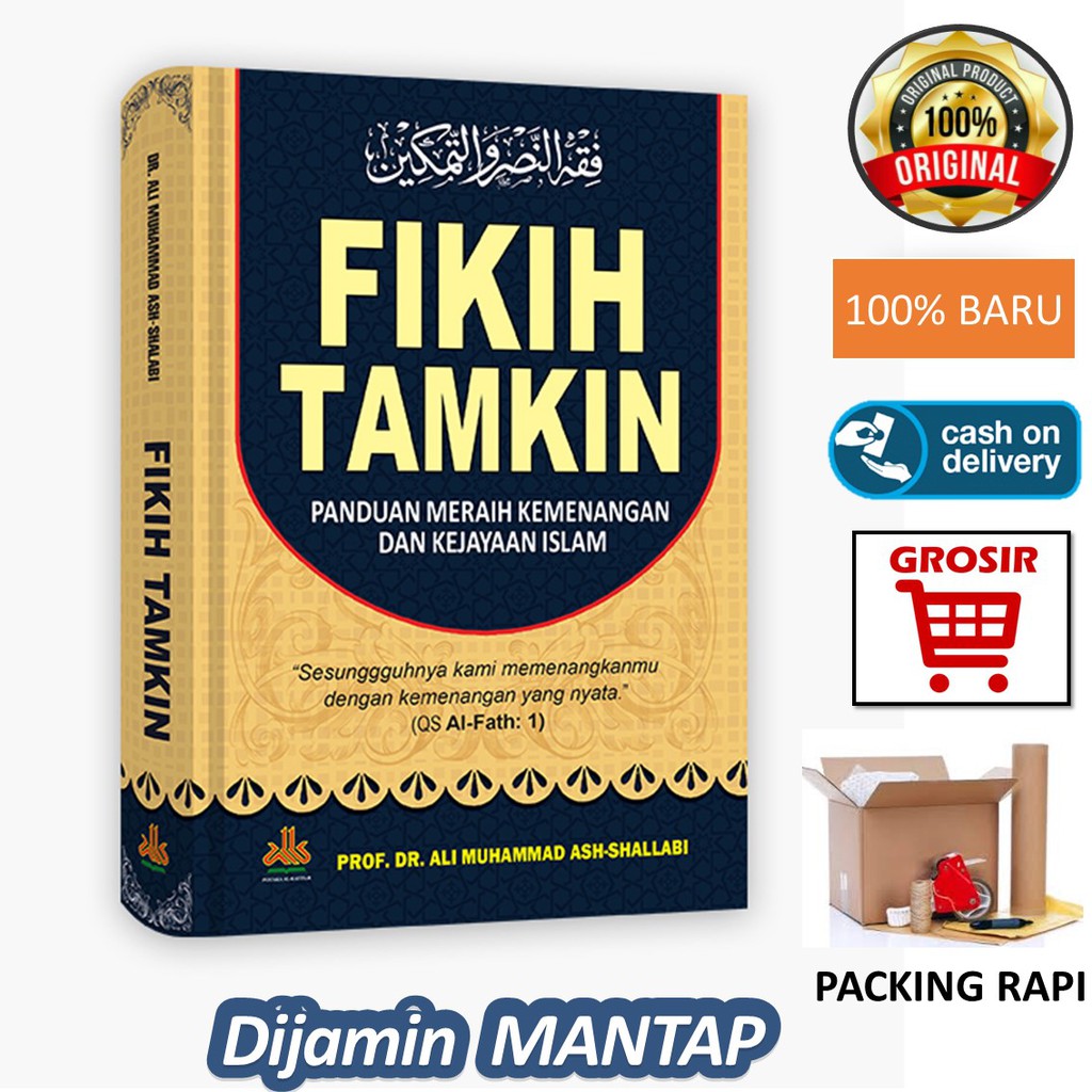 Fikih Tamkin | Prof. Dr. Ali Muhammad Ash-Shallabi
