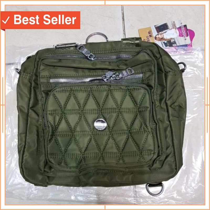 TAS WANITA KEREN KEKINIAN STYLE MODERN BAGUS / TAS WANITA IMPORT CHIBAO 1850 3in1 JINJING