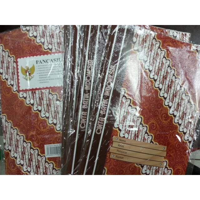 

Sampul Batik Indonesia buku Boxy / pak bagus