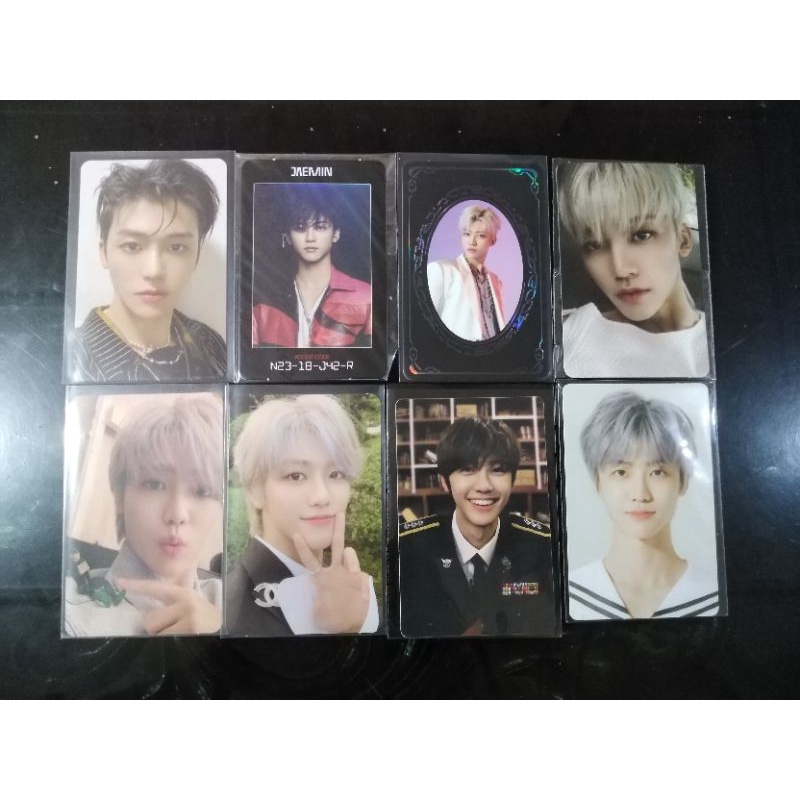 Jaemin Photocard Yearbook + AC Card + Sticker Puff