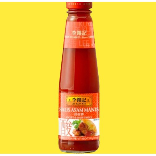 

Lee kum kee saus asam manis 240gr