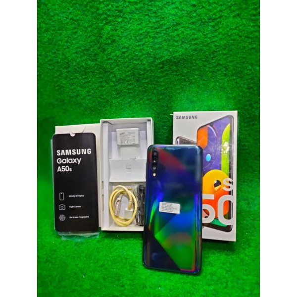 Samsung a50s ram 4/64 Second