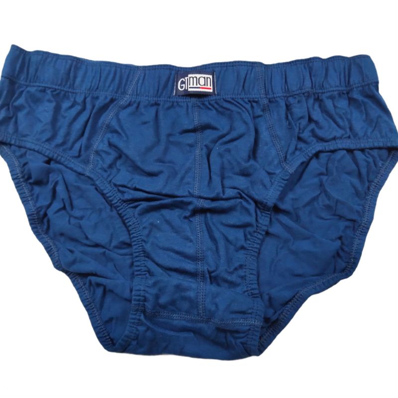 (isi 3) Celana Dalam CD Pria Dewasa Gtman Gt-man ORIGINAL Ukuran Big Size Jumbo XXXXL 4XL 5L Lembut