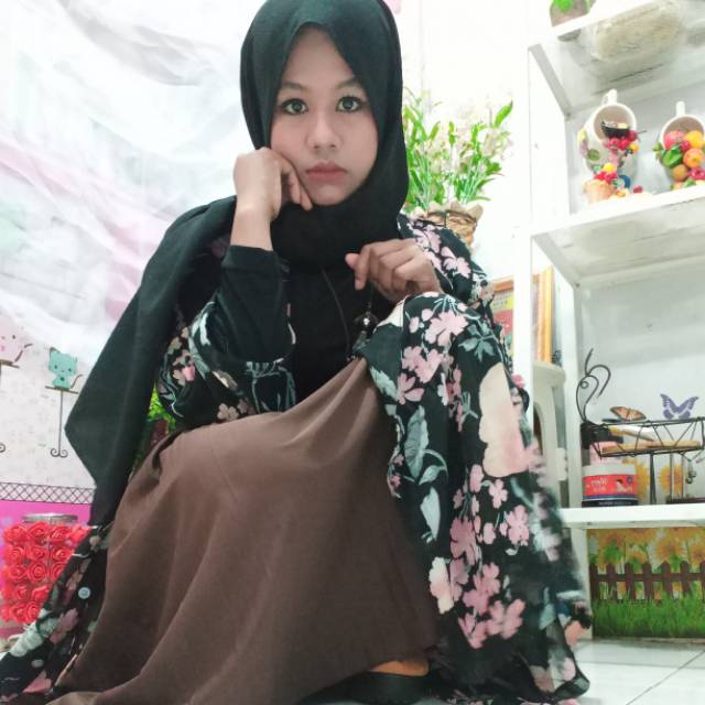 Dress maxi syfana