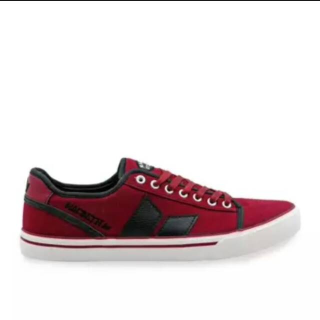 MACBETH jamea oxblood black 100% ORIGINAL