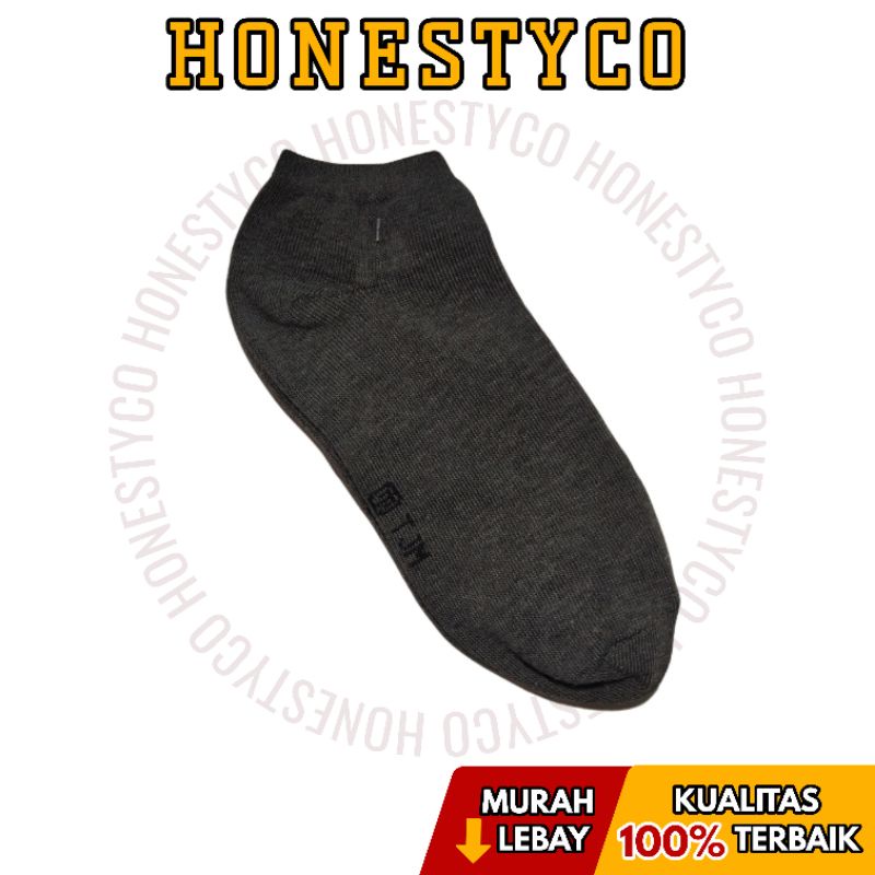 Kaos Kaki Polos Pendek Pria Wanita HONESTYCO