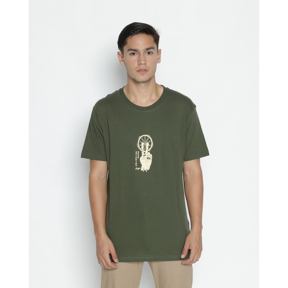 

Erigo T-Shirt Pisubaiku Olive