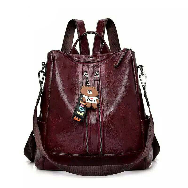 Tas Ransel Batam Wanita Import Fashion 7296 2773 QISSWA_SHOP