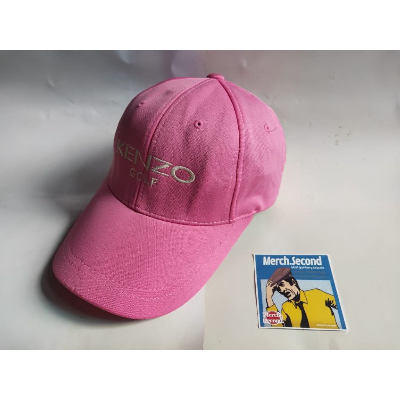 Topi Caps "KENZO GOLF" Big Name cap ( KENZO GOLF) PL Preloved Second