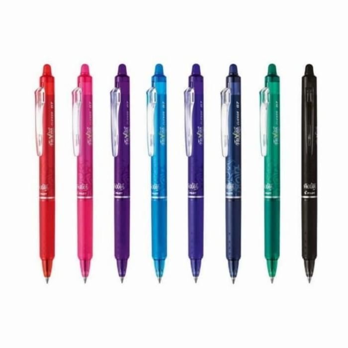 

Frixion Clicker // Pilot Frixion Clicker // Pulpen Bisa Dihapus