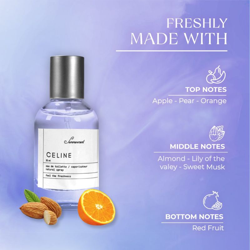 Parfum Summerscent Celine
