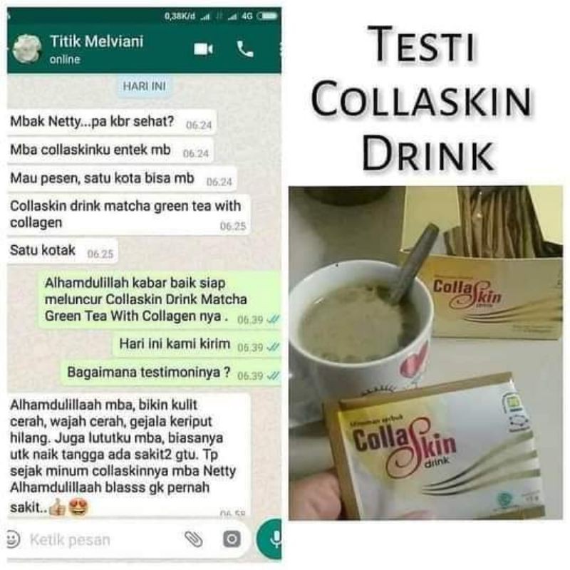 

COLDRINK/DIETBERCOLLAGEN/DIETSEHAT/ASILANCAR