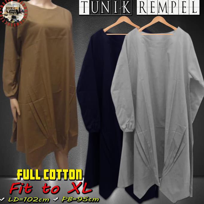 Bismillah . . . Baju Atasan Wanita / Blus Wanita / Tunik Rempel Terlaris