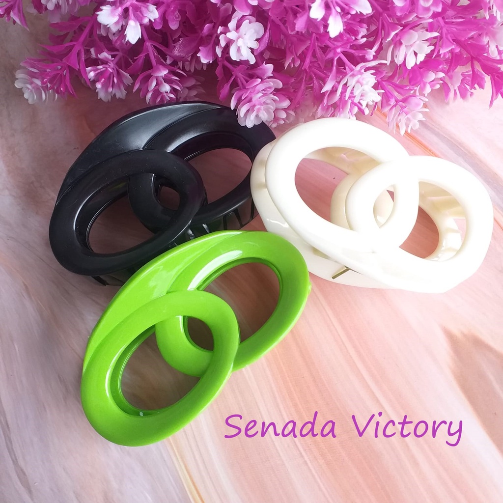 Senada Victory Jedai Rambut Salon Lokal Glossy Aksesoris Rambut Wanita SJR01