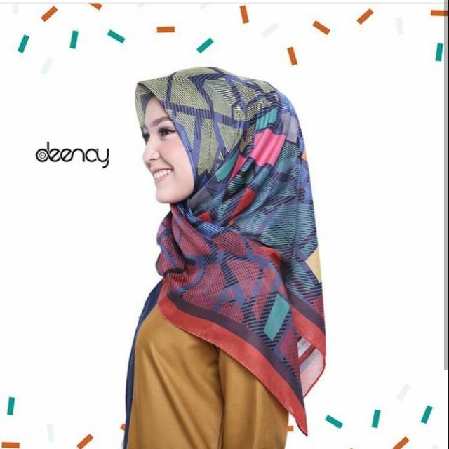 Deenay voal printed scarf original back in stock