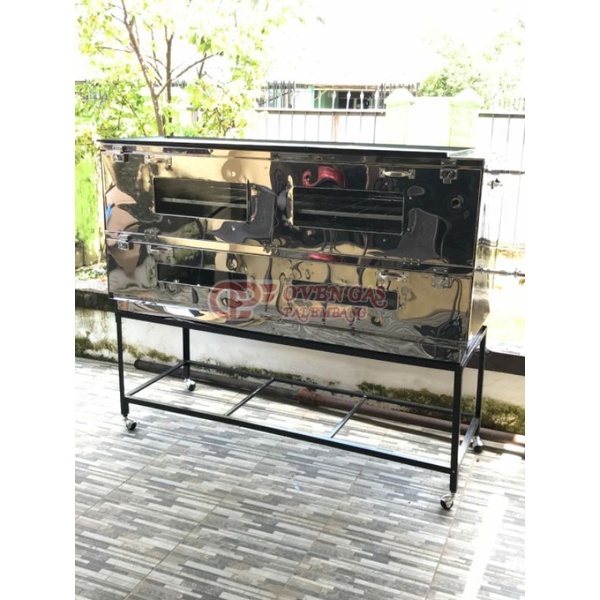 Oven Gas Bima ORIGINAL 100% Stainless Tebal Uk. 120 x 55 cm