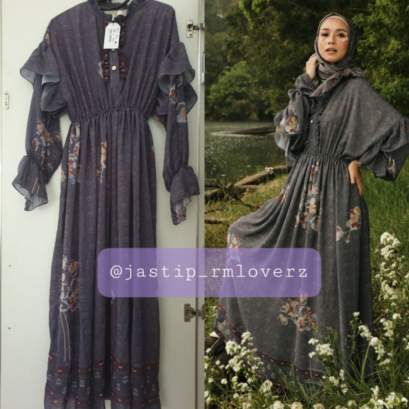 NO JASTIP ready siap kirim inshira dress zaskia sungkar