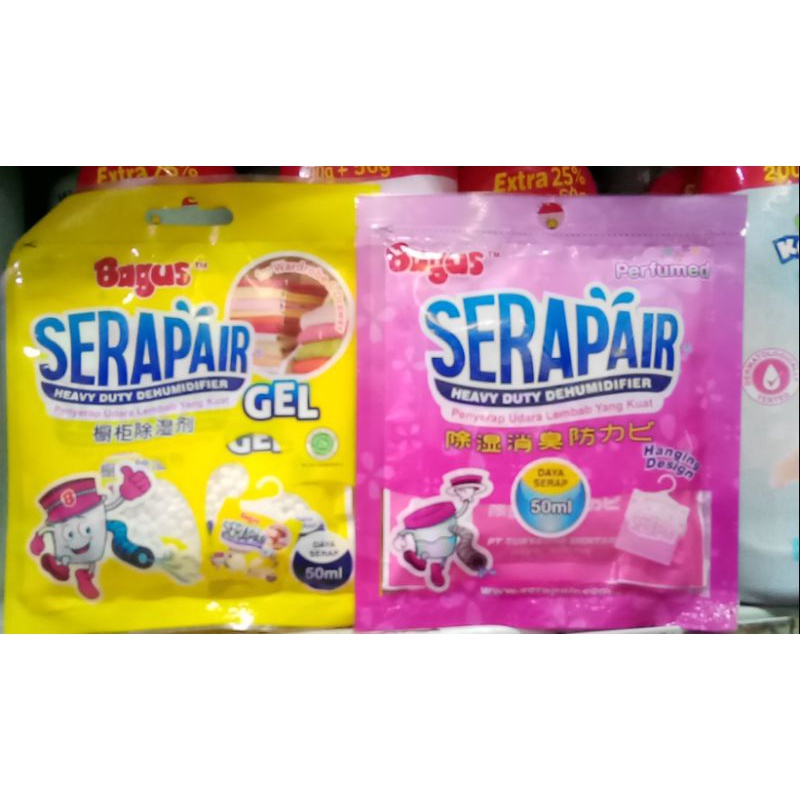 Bagus Serap Air Hanger 50ml
