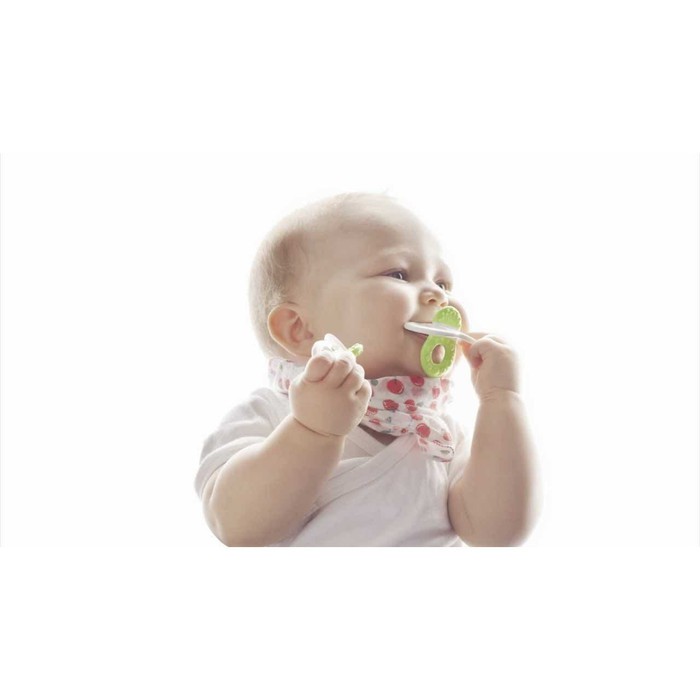 MAM Bite &amp; Relax Phase 1 Teether Gigitan Bayi 2M+