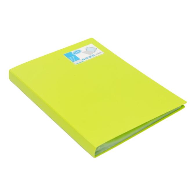 

(COD) Bantex Display Book 60 Pockets Folio Lime #3187 65 PROMOKode 4074