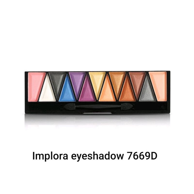 IMPLORA EYESHADOW PALETTE