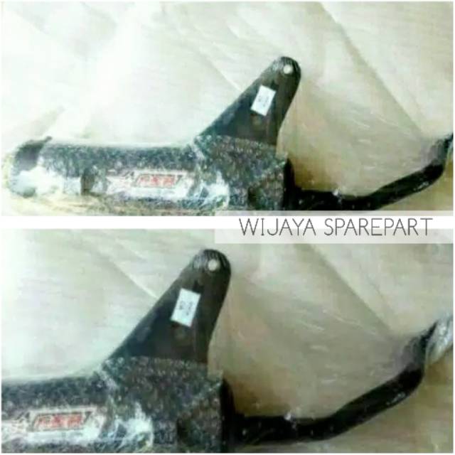 Knalpot Racing Bobokan CSR Honda Vario CW lama / Vario Techno 110 karbu