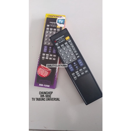 REMOTE TV TABUNG UNIVERSAL RM-109E CHUNGHOP