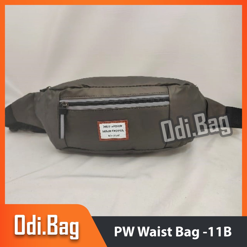 Waist Bag Polo Wisdom Denim Fashion PW-11B