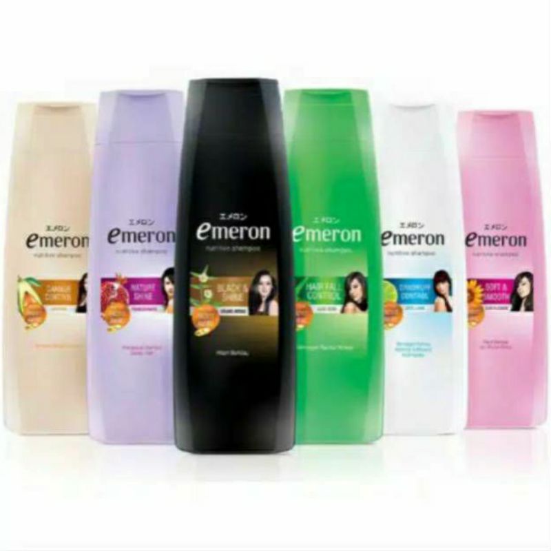 Emeron Shampo 170ml Shampo Emeron Sampo Emeron