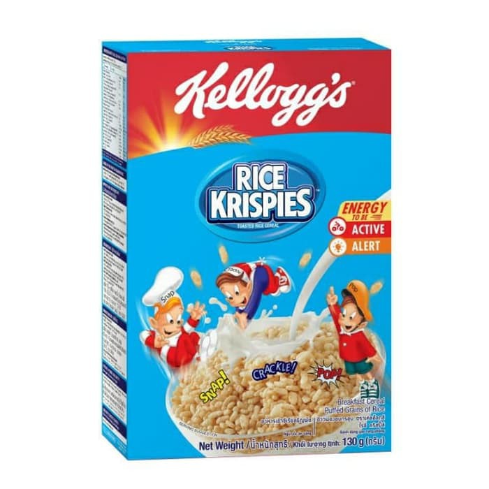 

KELLOGGS Rice Krispies Cereal 130gr