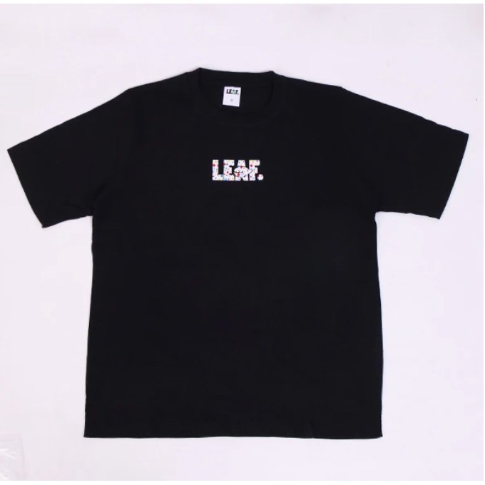 Leaf tees tshirt kaos pria dan wanita original lokal brand Jakcloth Store Bogor
