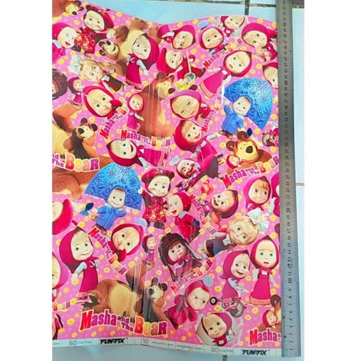 

Sticker Motif Marsha and the Bear