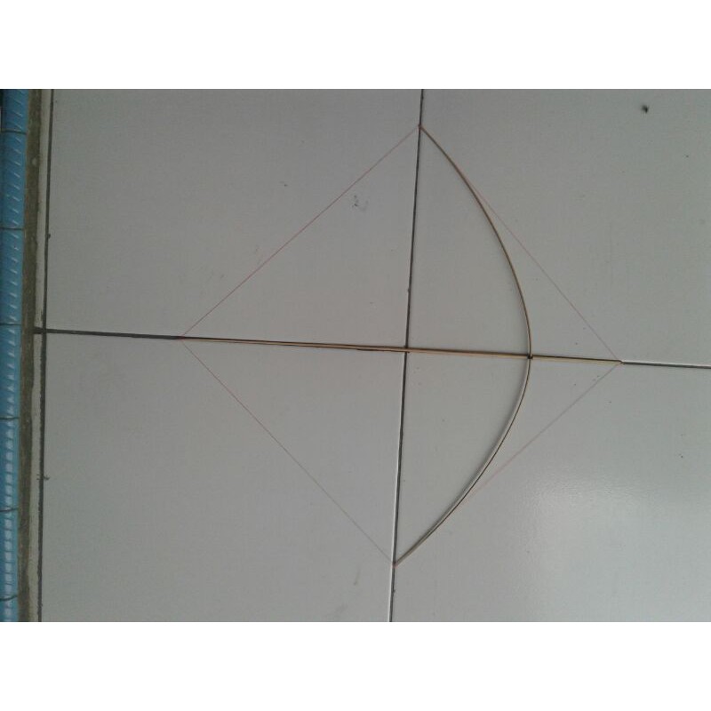 ARKU LAYANGAN SUKHOI SAYUR/KERANGKA SUKHOI STANDART 100 PCS