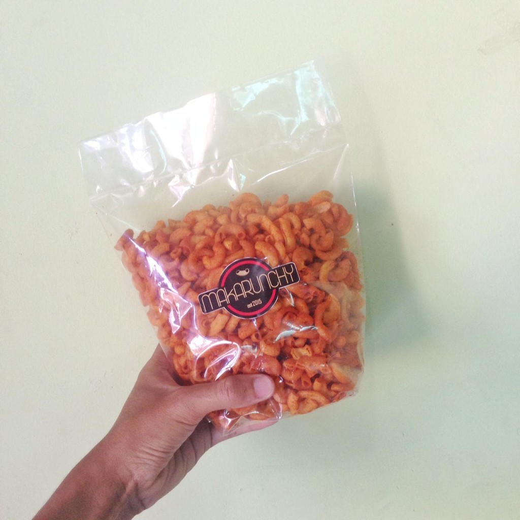 

MAkARUNCHY 500 gr - Makaroni renyah, enak, hits, dan enak