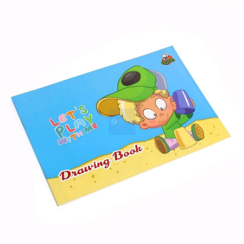 

DODO - Buku Gambar Ukuran A4 - Pcs