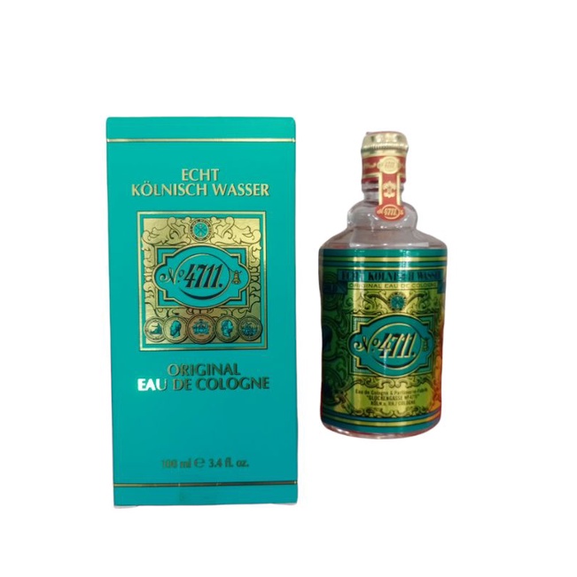 4711 PARFUM ORIGINAL EAU DE COLOGNE 100ML