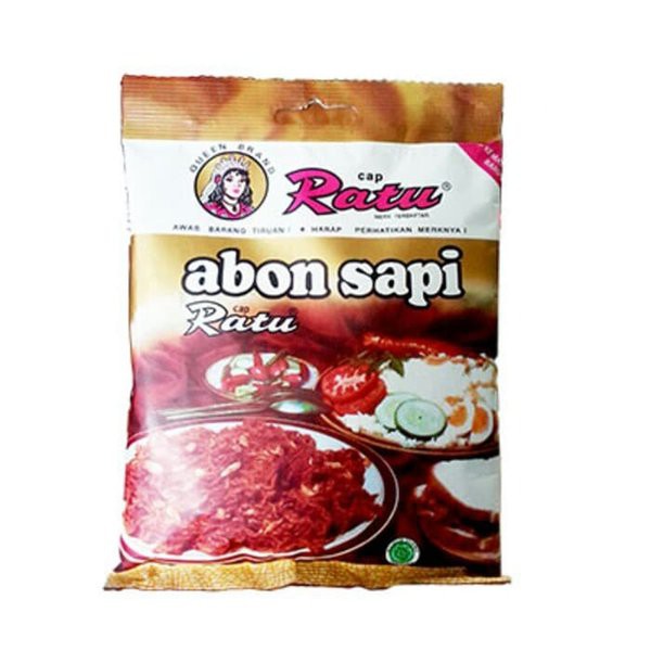 

Abon Sapi Cap Ratu 90 gram | Abon Sapi Kering